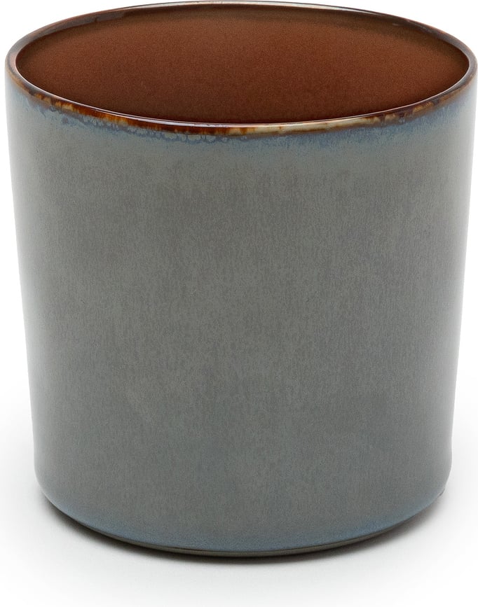 Terres de Rêves Šalica visoka 230 ml plavo-crvena