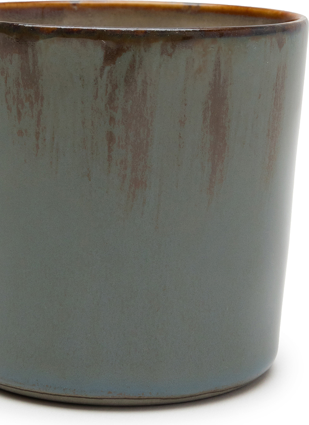 Terres de Rêves Šalica visoka 230 ml plavo-bež