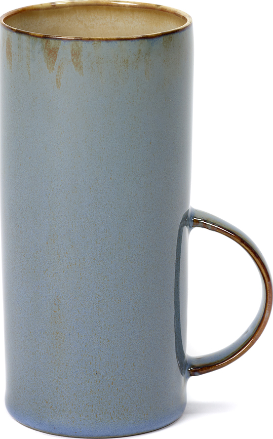 Terres de Rêves Šalica za čaj 280 ml plavosiva