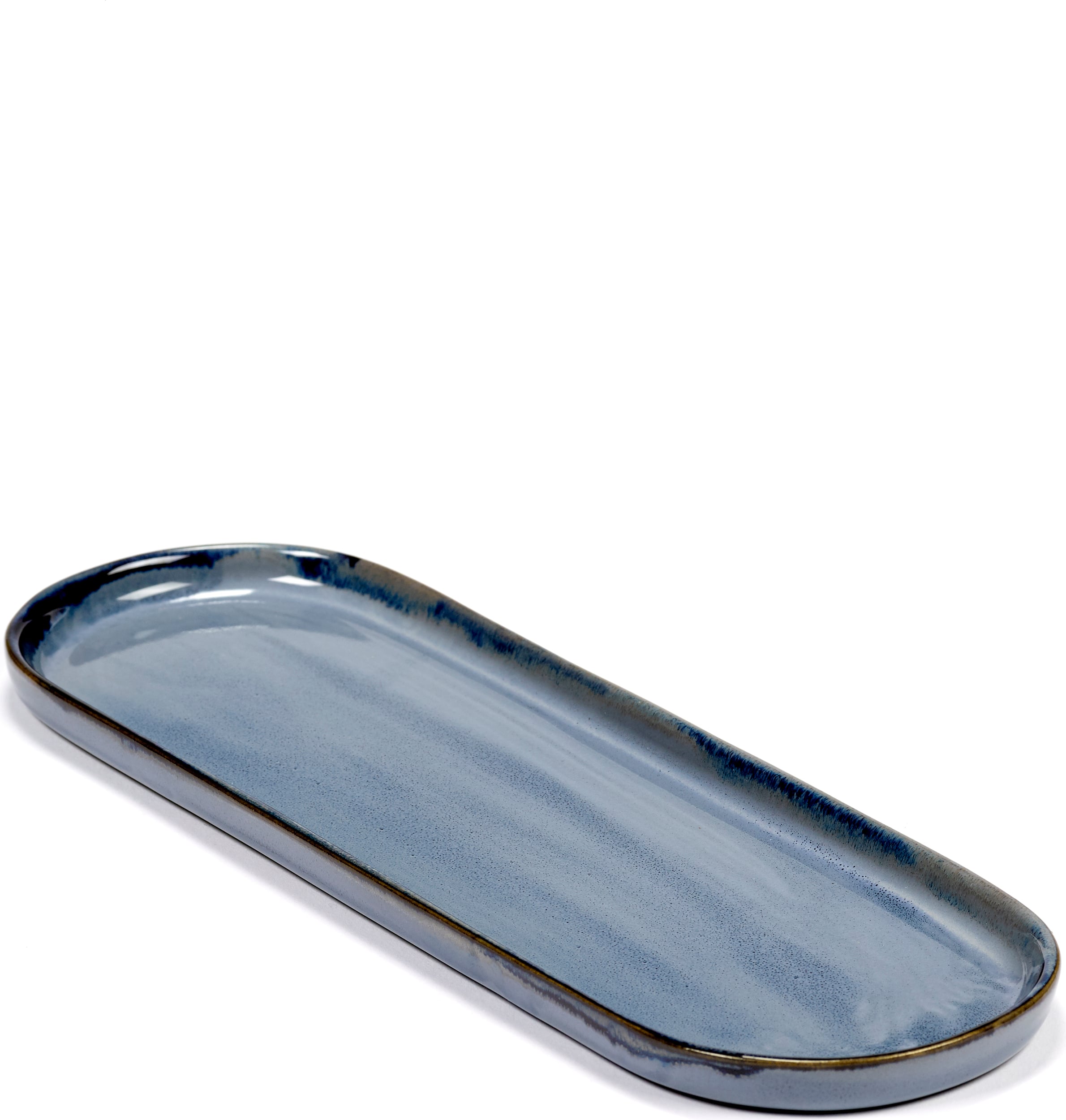 Ovale Servierplatten Terres De Rêves Servierplatte, Oval