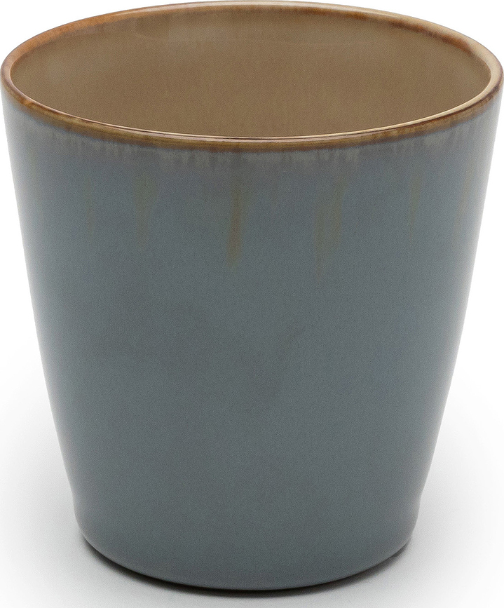 Terres de Rêves Skodelica, 180 ml, modro-bežna