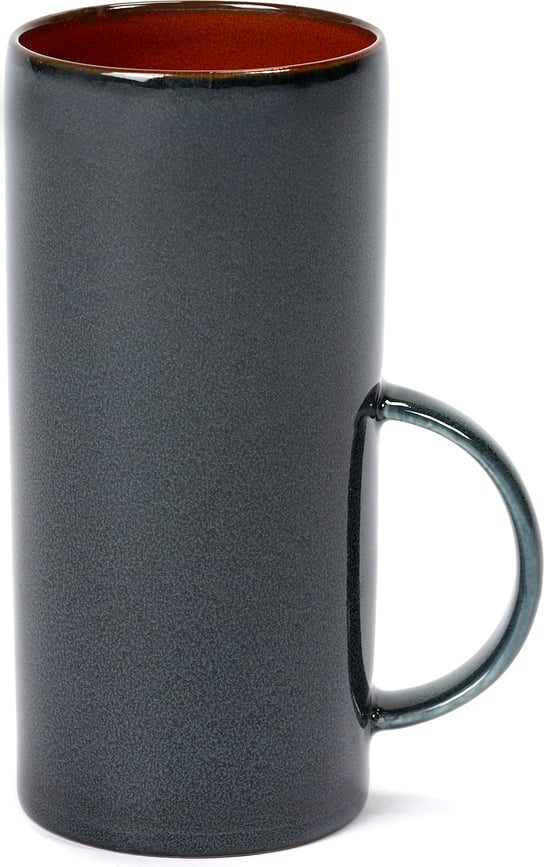 Terres de Rêves Skodelica, 280 ml, črno-rdeča