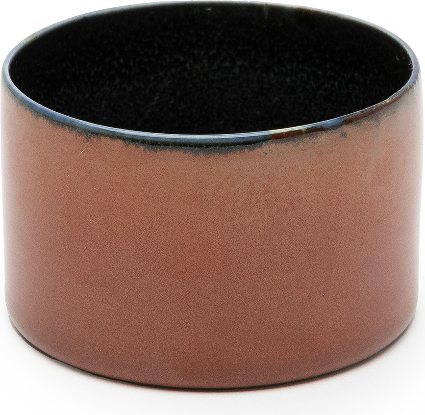 Terres de Rêves Skodelica nizka, 160 ml, rdeče-modra