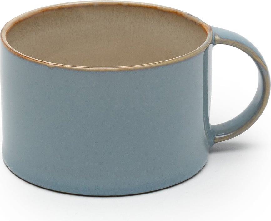 Terres de Rêves Skodelica za kavo, 190 ml, modra