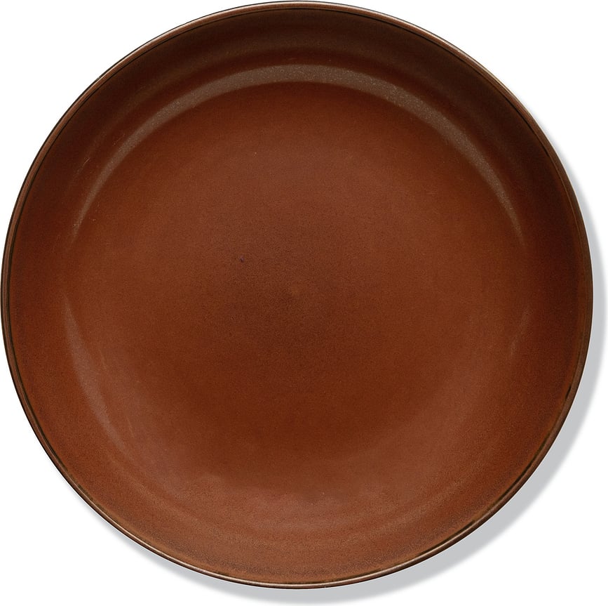 Terres de Rêves Duboki Tanjur 17,5 cm plavo-bež