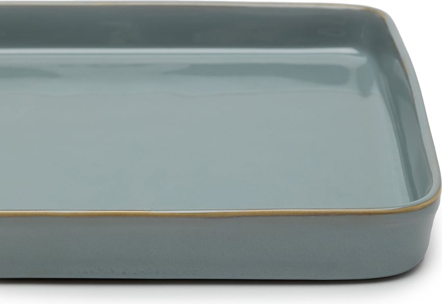 Terres de Rêves Tanjur pravokutni 37 cm tamnoplavi