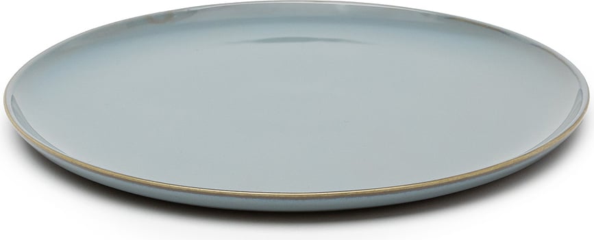 Terres de Rêves Tanjur za doručak 22 cm plavosivi