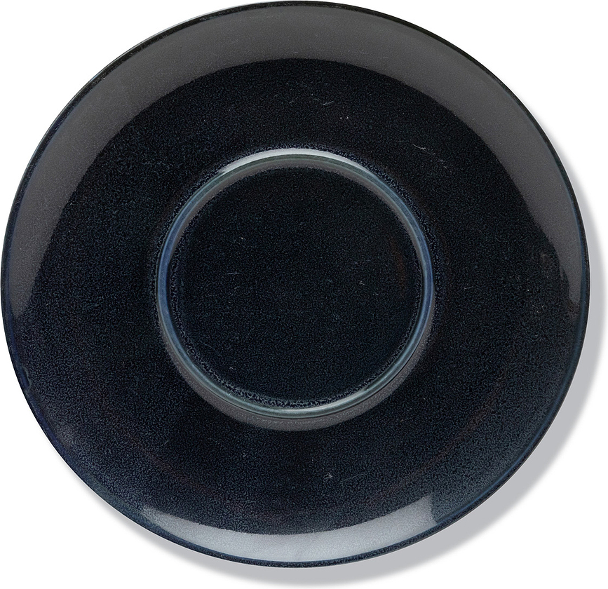 Terres de Rêves Tanjurić za espresso 13,5 cm crni