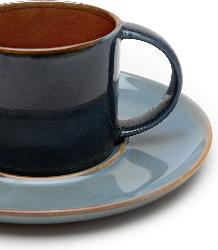 Terres de Rêves Tanjurić za šalicu za espresso 13,5 cm smeđi