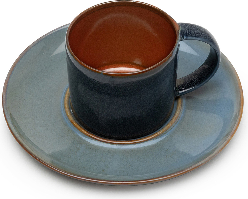 Terres de Rêves Tanjurić za šalicu za espresso 13,5 cm smeđi