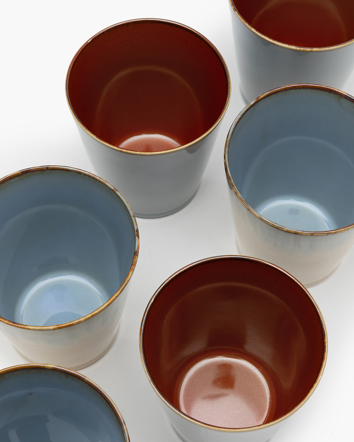 Terres de Rêves Tasse 340 ml, beige-bleu