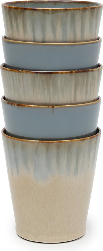 Terres de Rêves Tasse 340 ml, beige-bleu