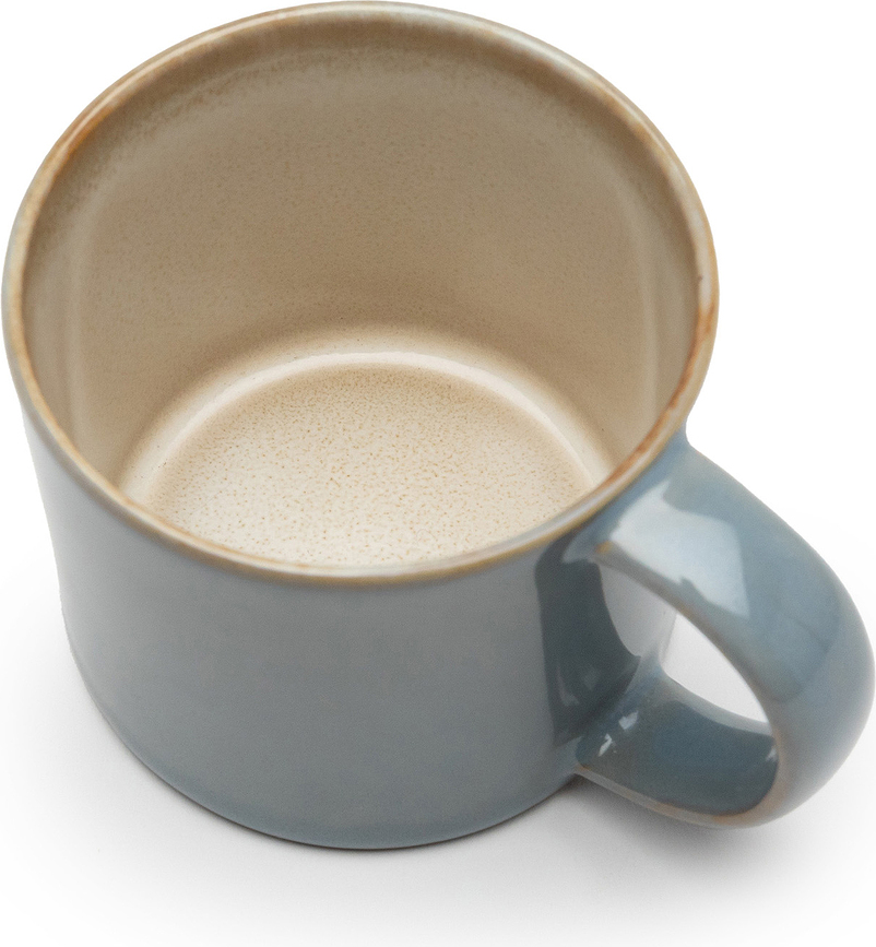 Terres de Rêves Tasse à espresso, 85 ml, marron-noir