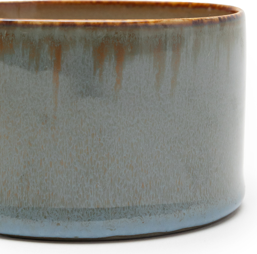 Terres de Rêves Tasse basse, 160 ml, bleue