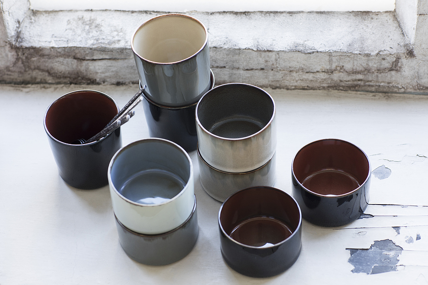 Terres de Rêves Tasse basse, 160 ml, bleue