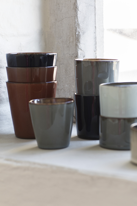 Terres de Rêves Tasse basse, 160 ml, bleue