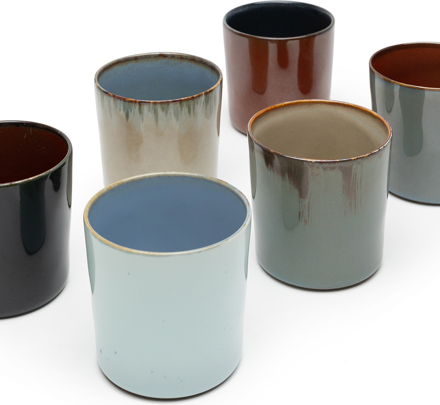 Terres de Rêves Tasse haute, 230 ml, bleu-beige