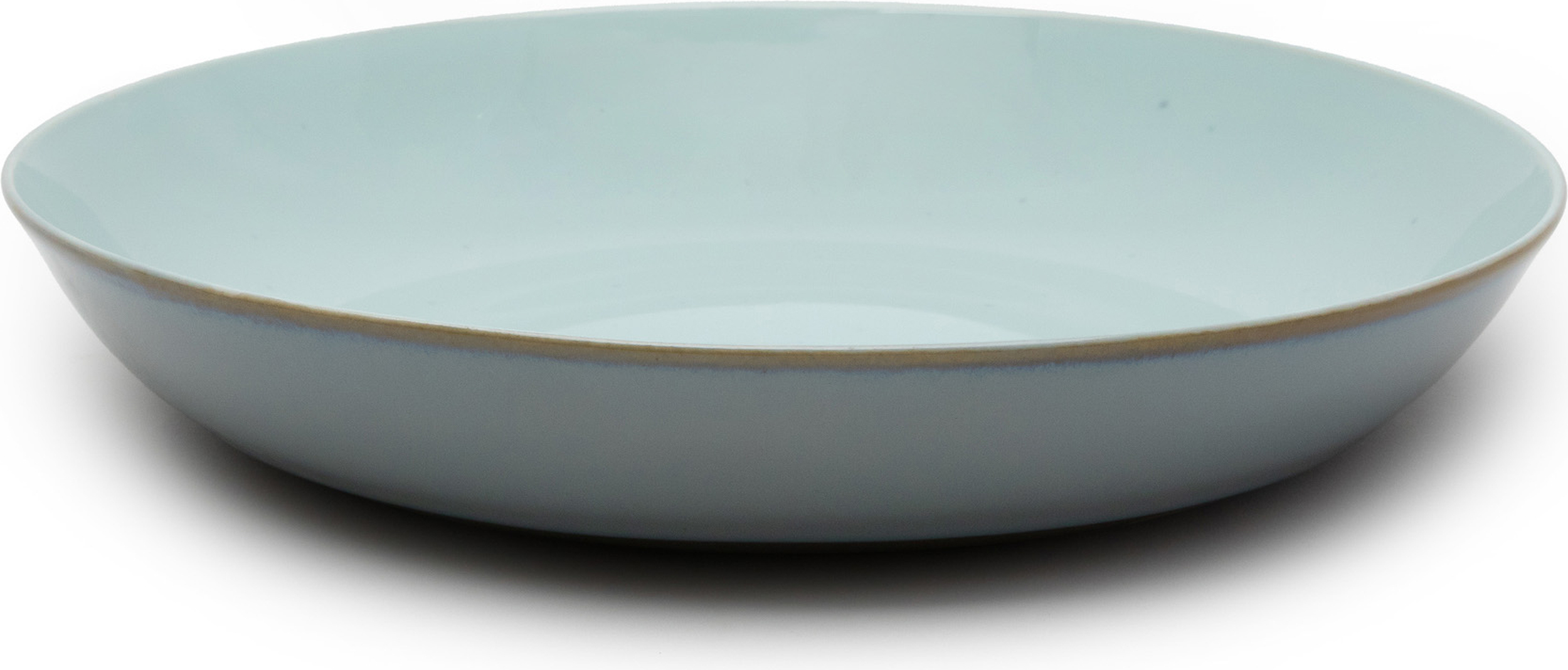 Tiefteller Terres De Rêves Tiefer Teller 23, 5 Cm, Hellblau