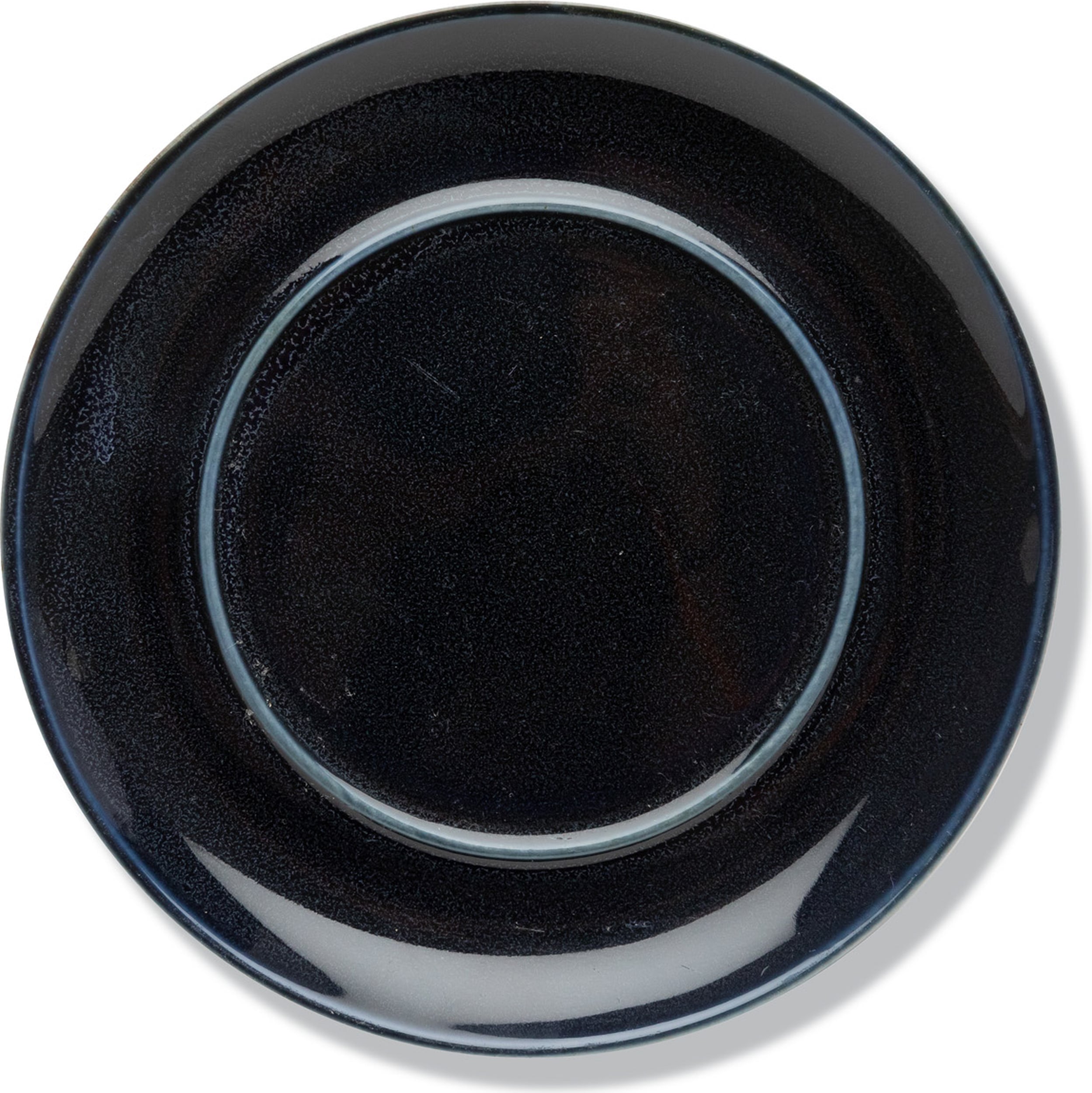 Terres de Rêves Untertasse, 13,5 cm, schwarz
