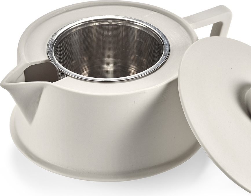 Tetera Dune, 900 ml, marrón