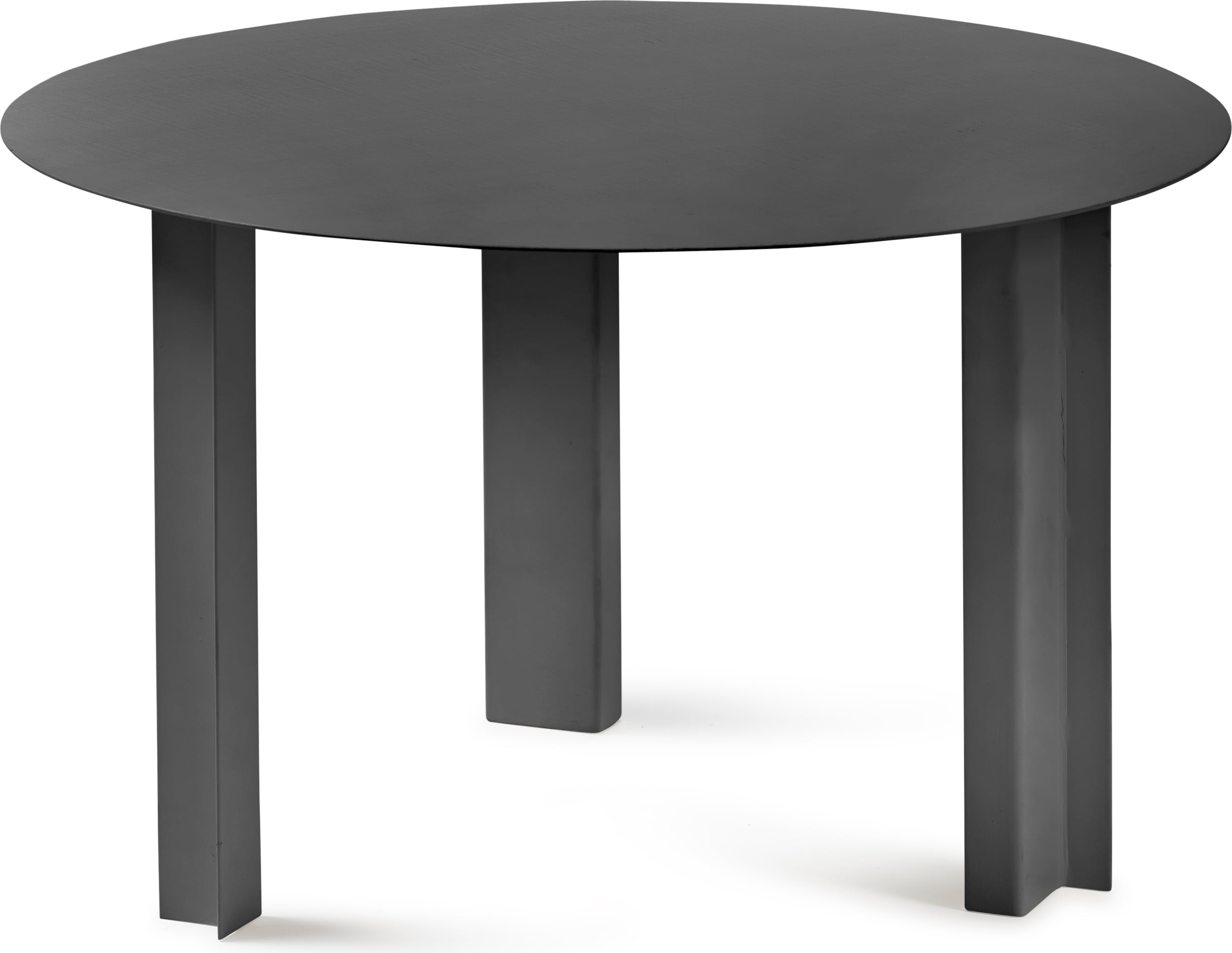 Tubes Beistelltisch 55 cm, schwarz