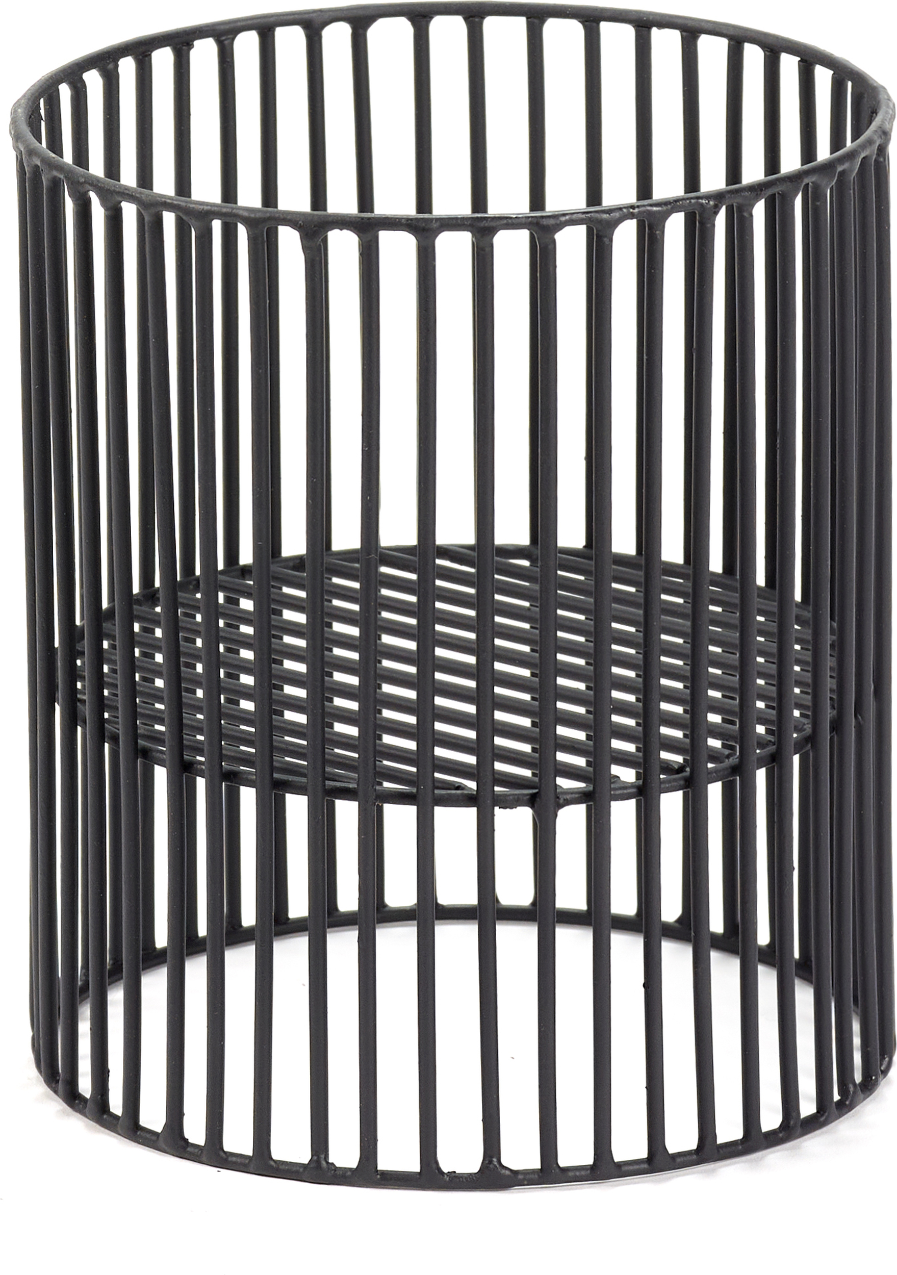 Turn Metal Sculptures Aufbewahrungskorb 15,5 cm