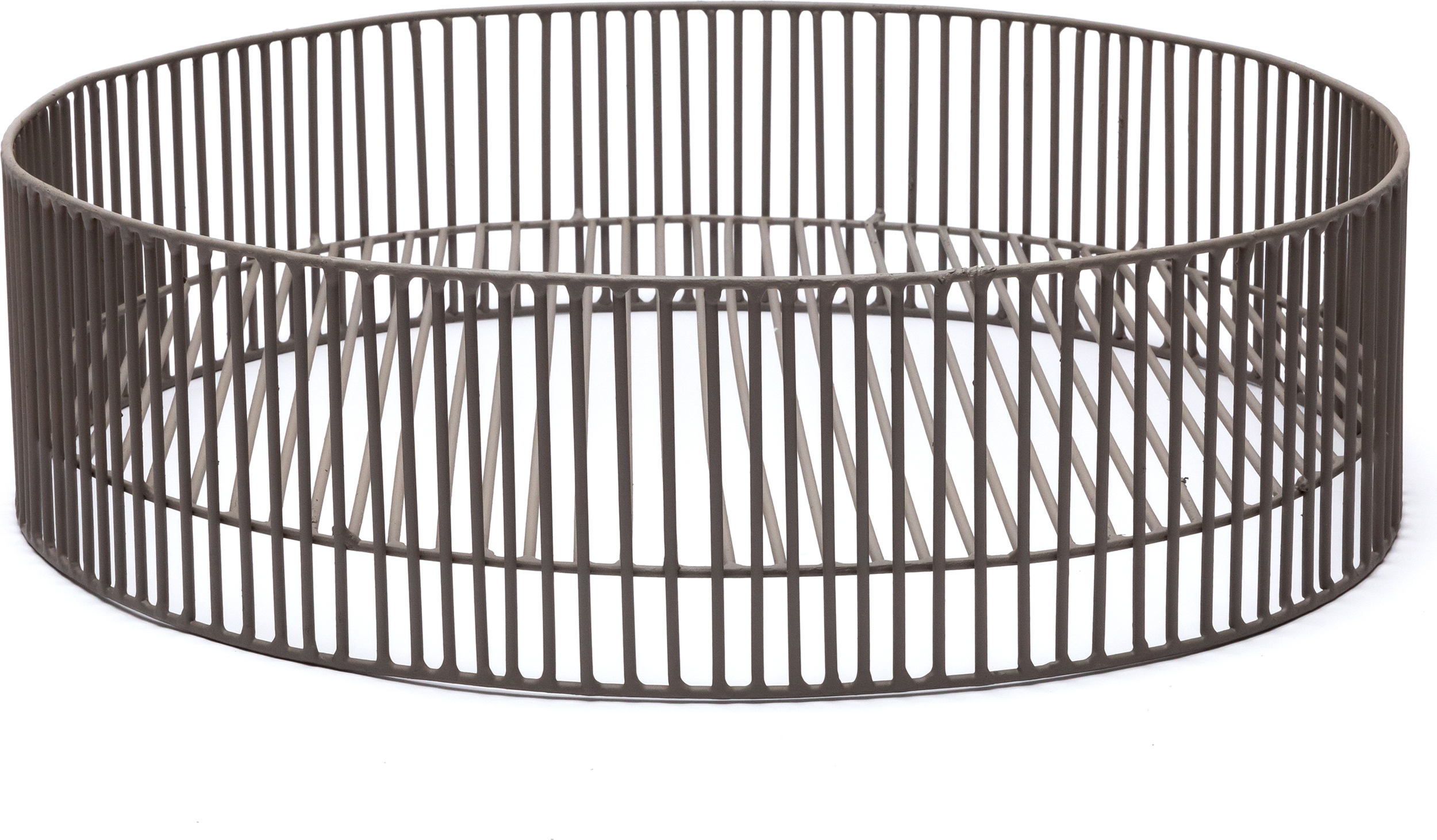 Turn Metal Sculptures Aufbewahrungskorb 40 cm