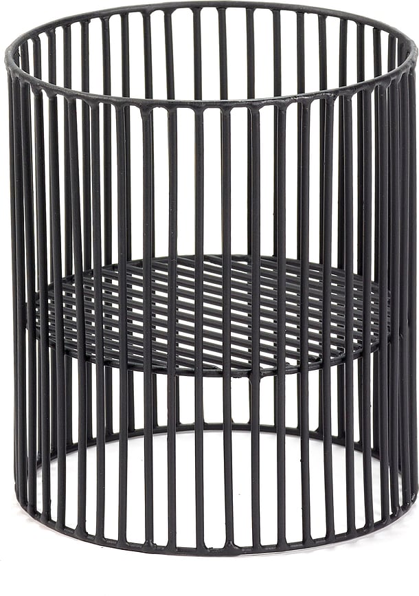 Turn Metal Sculptures Καλάθι αποθήκευσης, 15,5 εκ