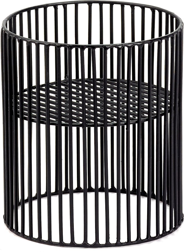 Turn Metal Sculptures Košara za shranjevanje, 26 cm