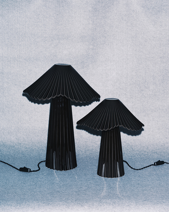 Uala Stolna Lampa 48 cm crna