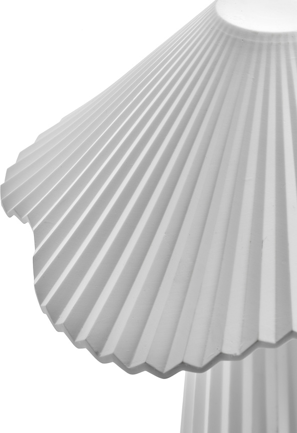 Uala Lampe de Table, 34 cm, noire