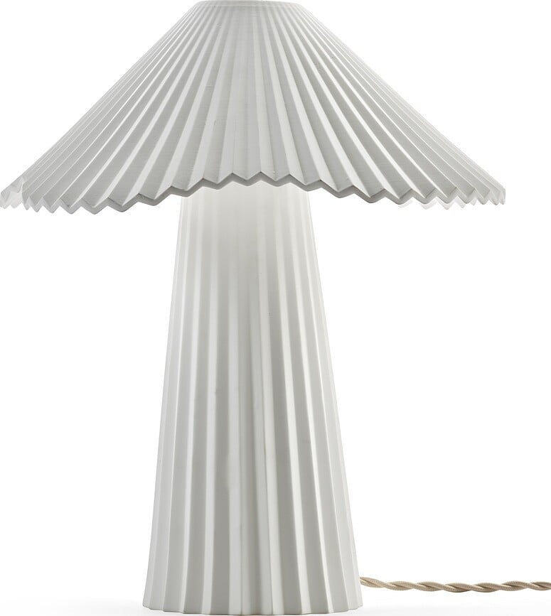 Uala Lampe de Table, 34 cm, noire