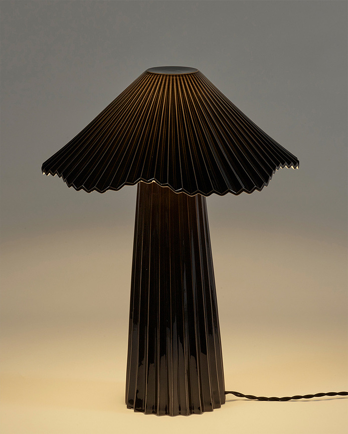 Uala Lampe de Table 48 cm, blanche