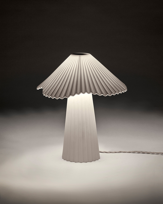 Uala Namizna svetilka, 34 cm, črna