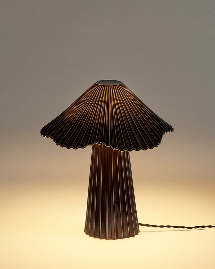 Uala Stolna Lampa 34 cm crna