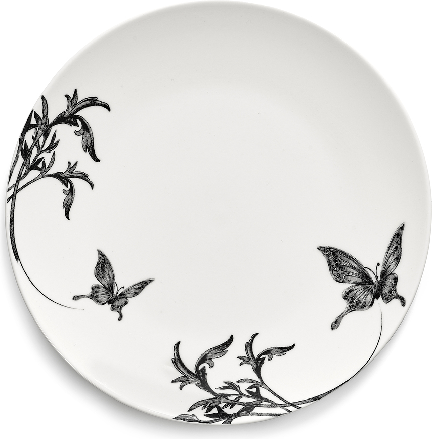 Unity Butterfly Ballet Πιάτο Γλυκού, 18 cm