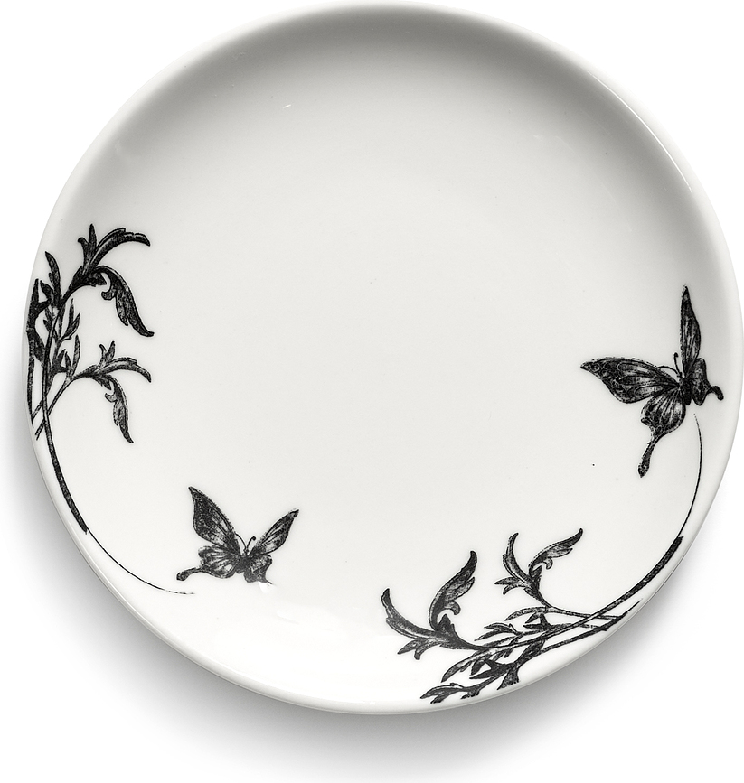 Unity Butterfly Ballet Skålar låga 9 cm, 2 st