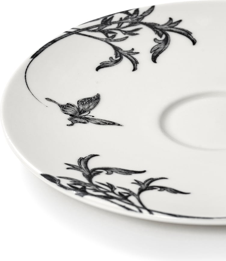 Unity Butterfly Ballet Tanjurić za cappuccino šalicu