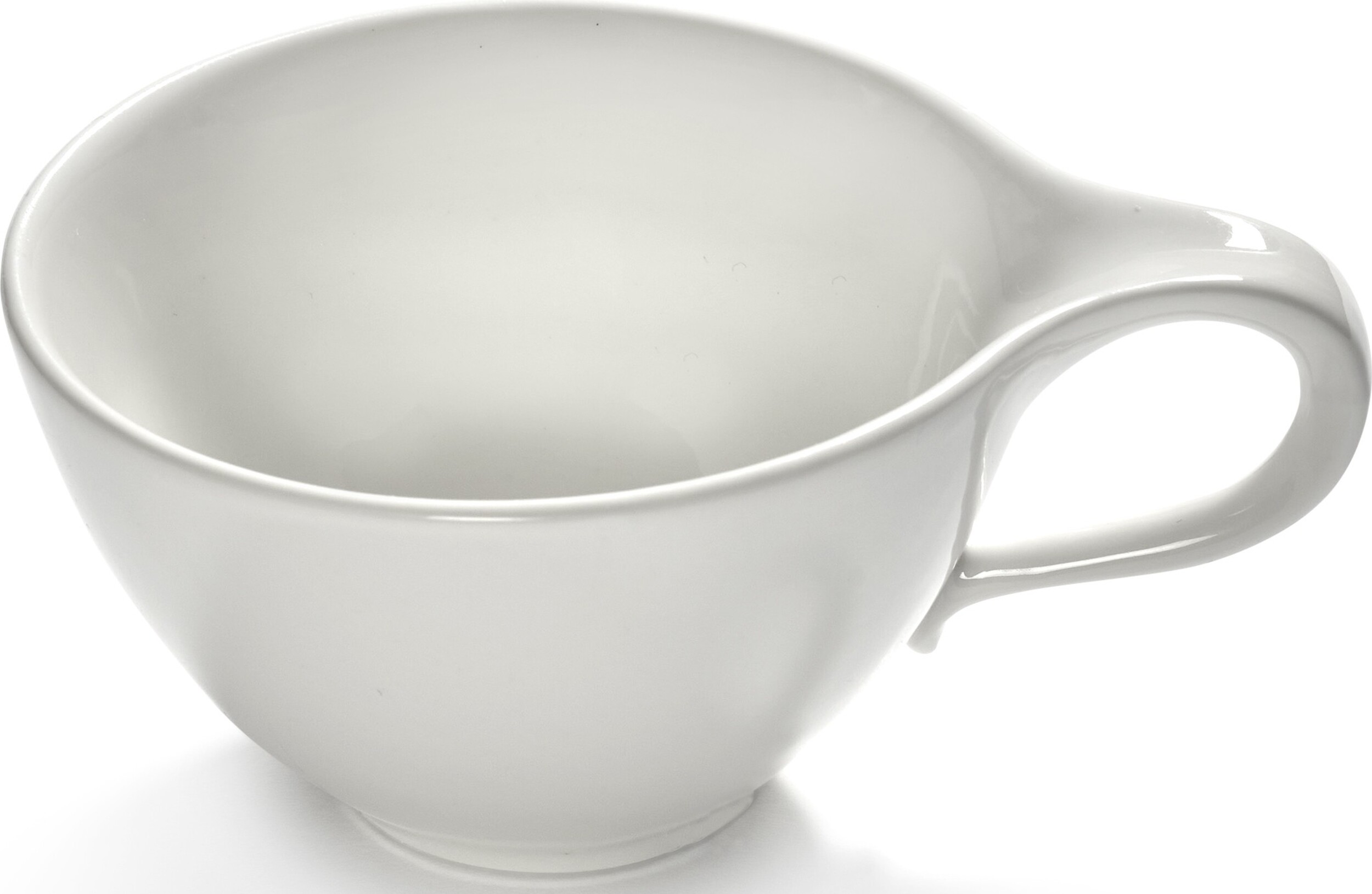 Unity Butterfly Cappuccinotassen 150 ml, weiß, mit Schmetterlingsmotiv, 2 St.