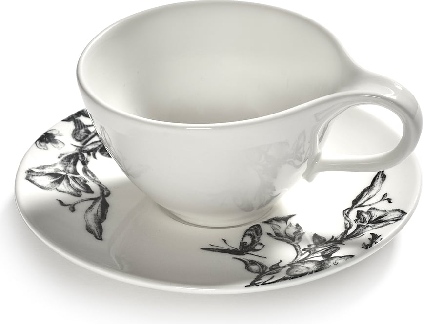 Unity Butterfly Espressokoppar 80 ml, 2 st