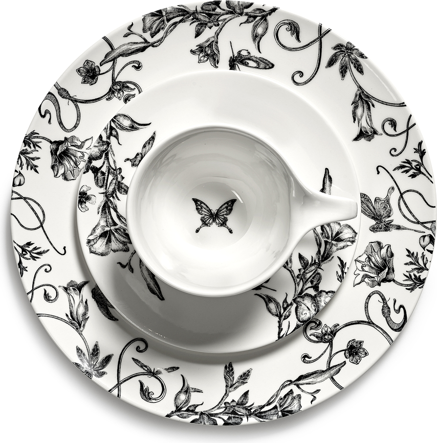 Unity Butterfly Φλιτζάνι για καπουτσίνο, 150 ml