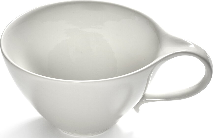 Unity Butterfly Šalice za čaj 240 ml bijele s uzorkom leptira 2 kom.