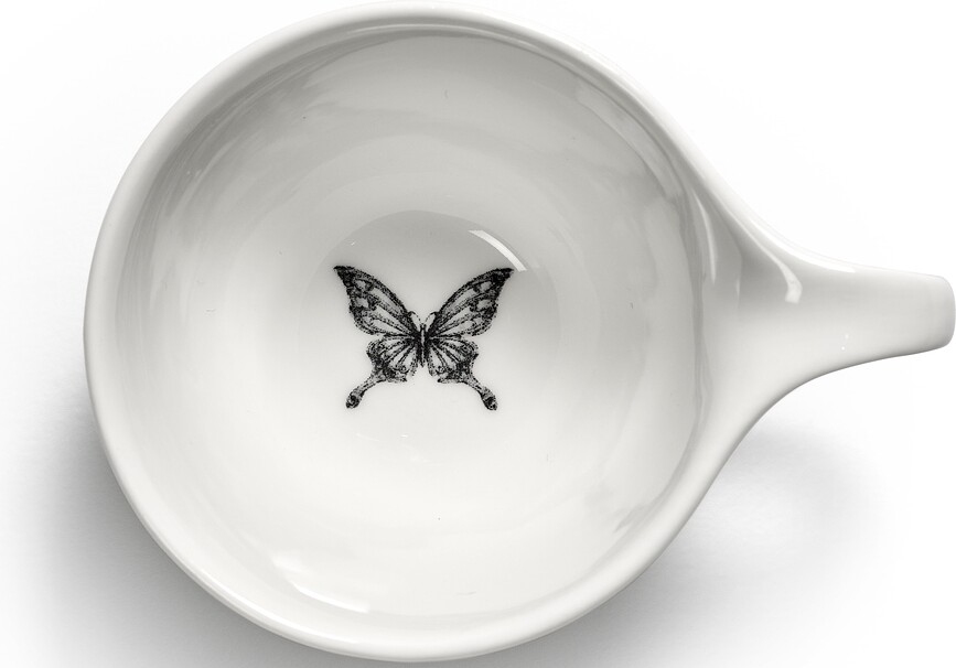 Unity Butterfly Šalice za espresso 80 ml 2 kom.