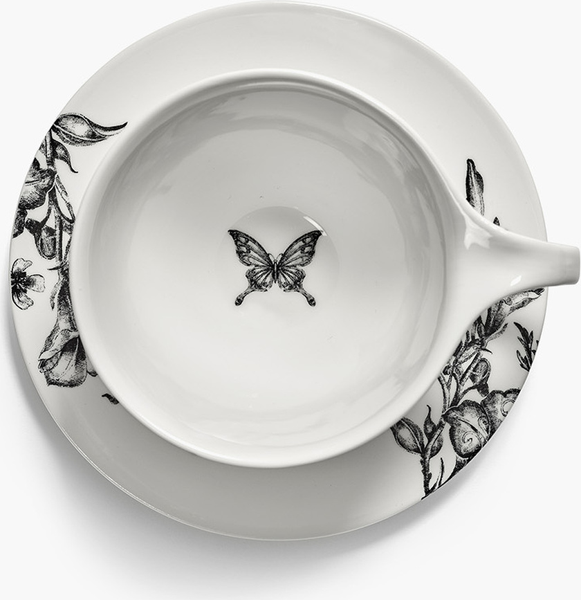 Unity Butterfly Skodelica za čaj, 240 ml