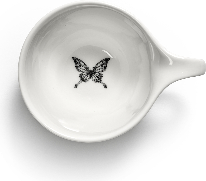 Unity Butterfly Skodelica za espresso, 80 ml