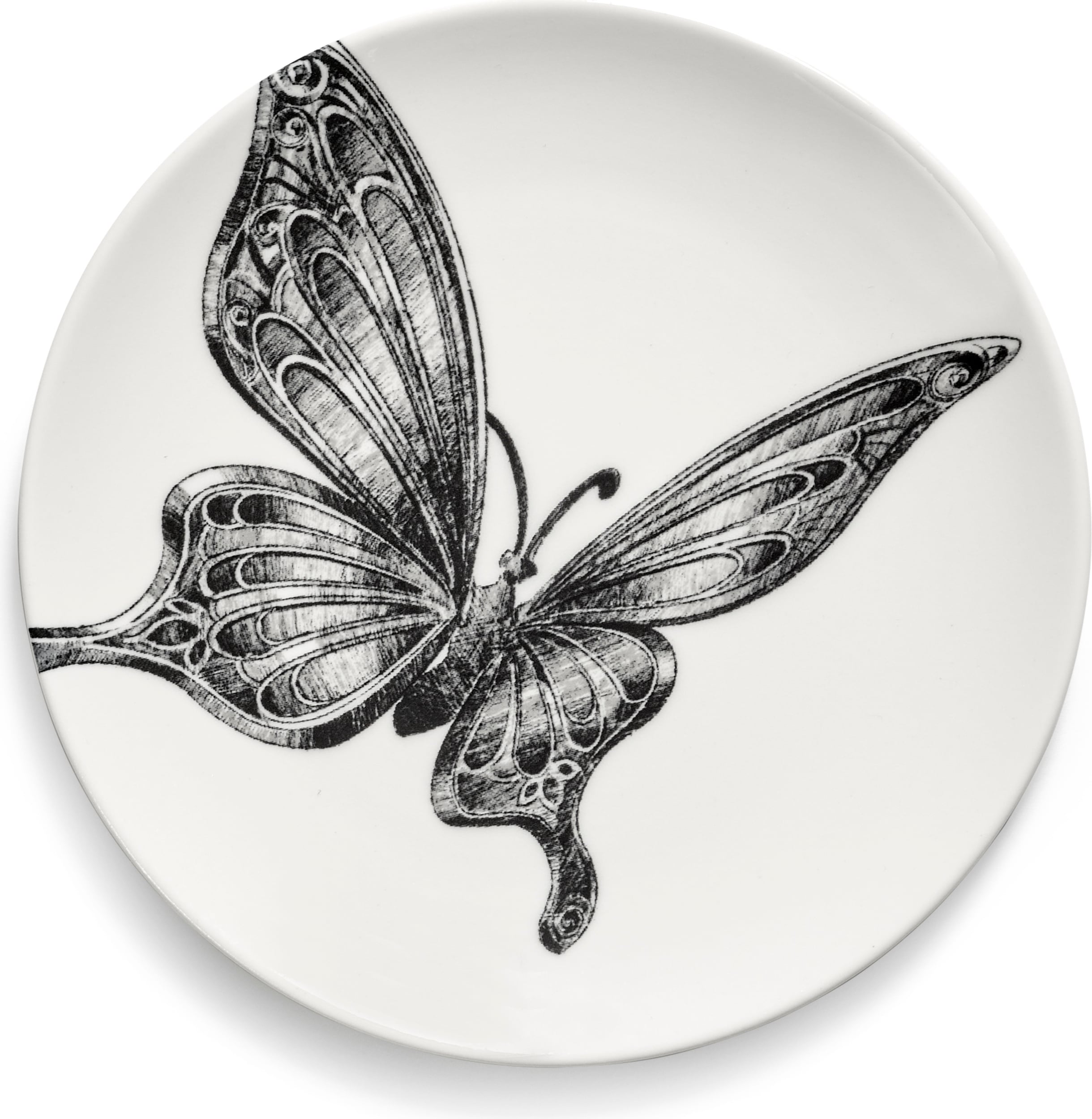 Unity Butterfly Snackteller 12 cm, 2 St.