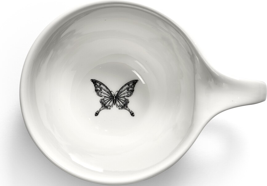 Unity Butterfly Tasses à cappuccino 150 ml, Lot de 2