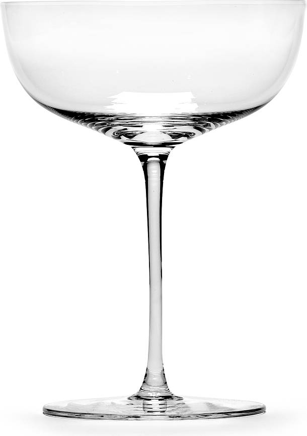 Unity Coupes à Champagne, Lot de 4