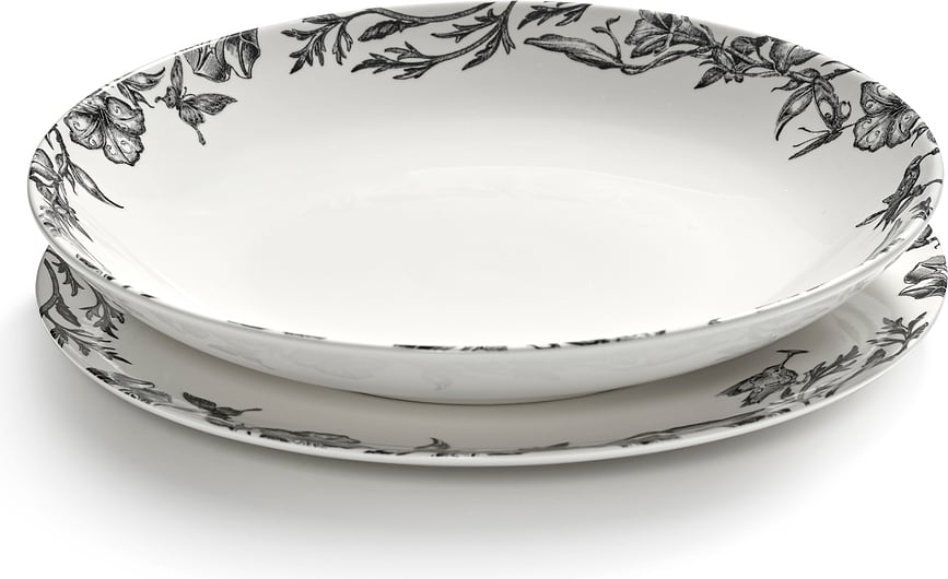 Unity Enchanted Garden Πιάτο βαθύ, 27 cm