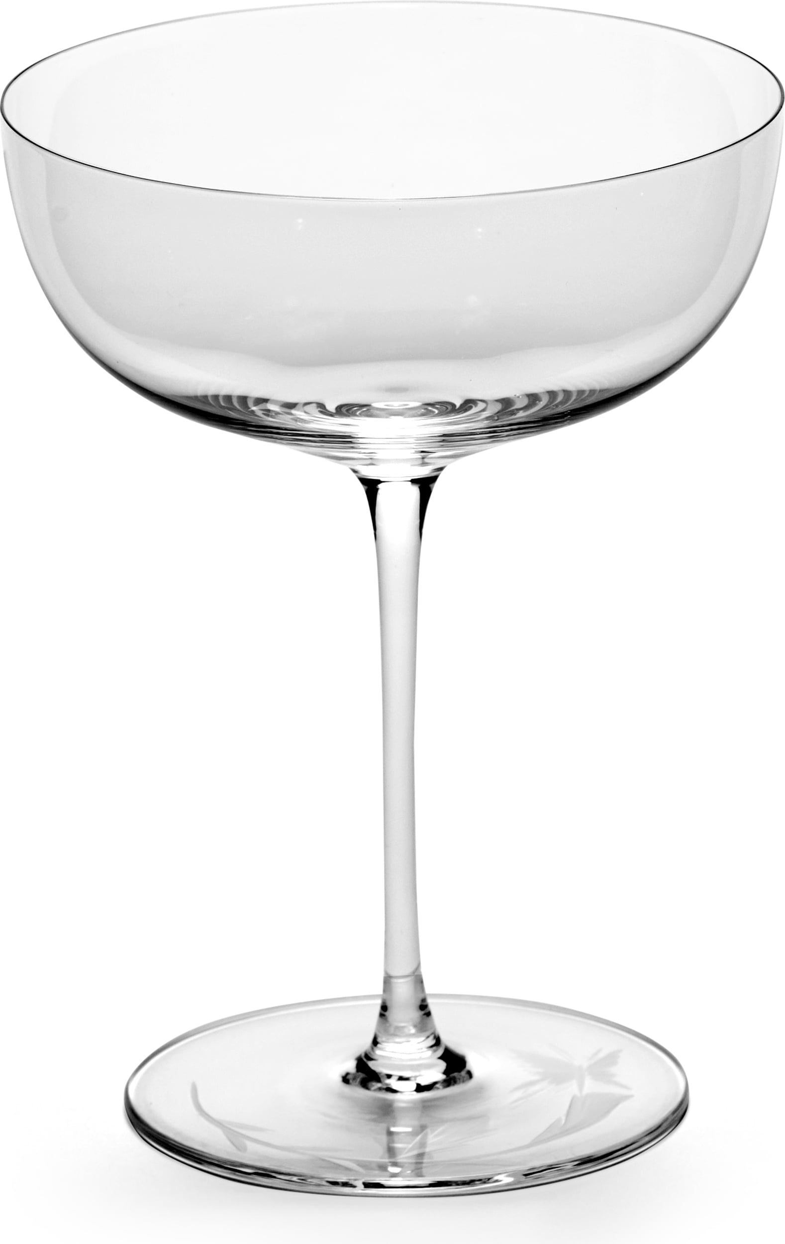 Champagnergläser Unity Flache Sektgläser, 4 St.